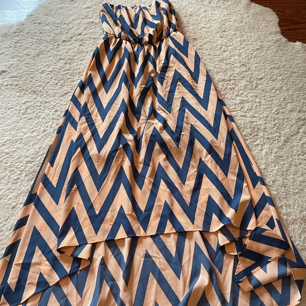 High low dress